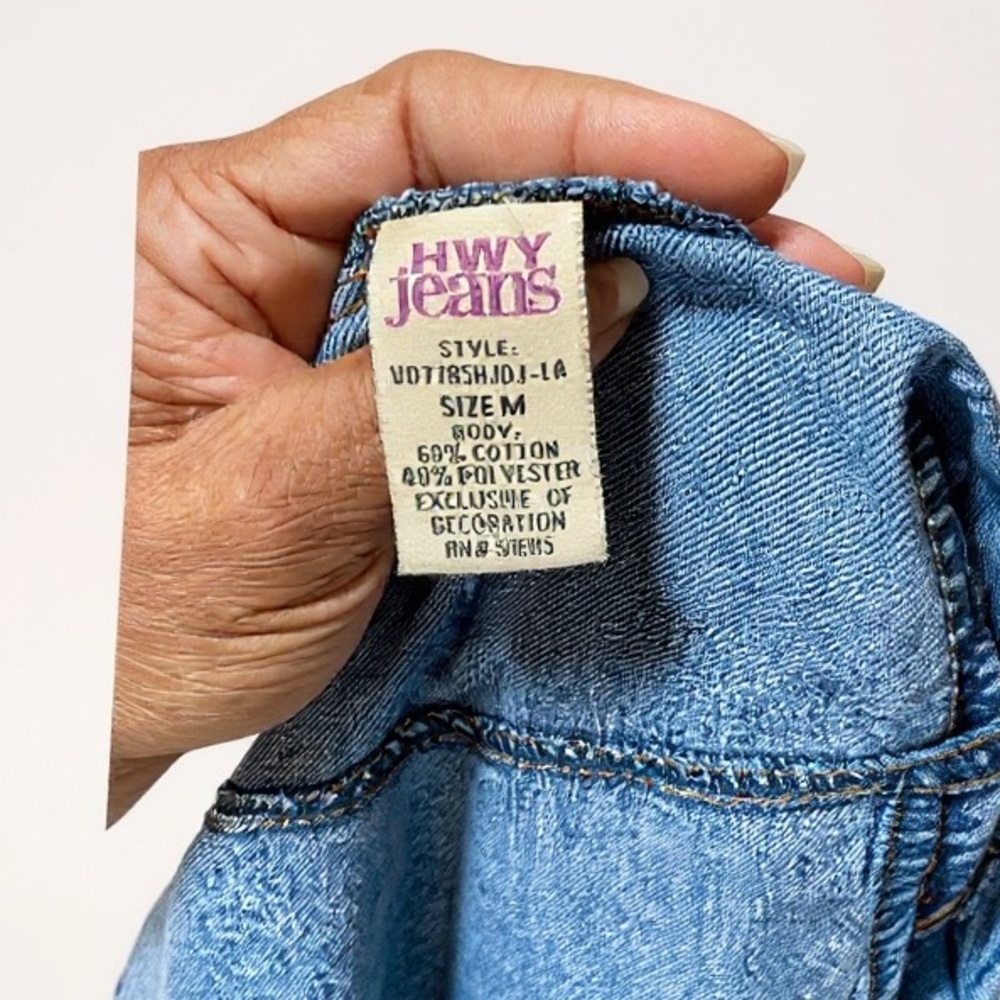 Highway Jeans Blue Denim Jacket - Picture 4 of 6
